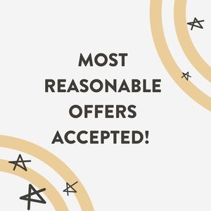 Please make an offer!